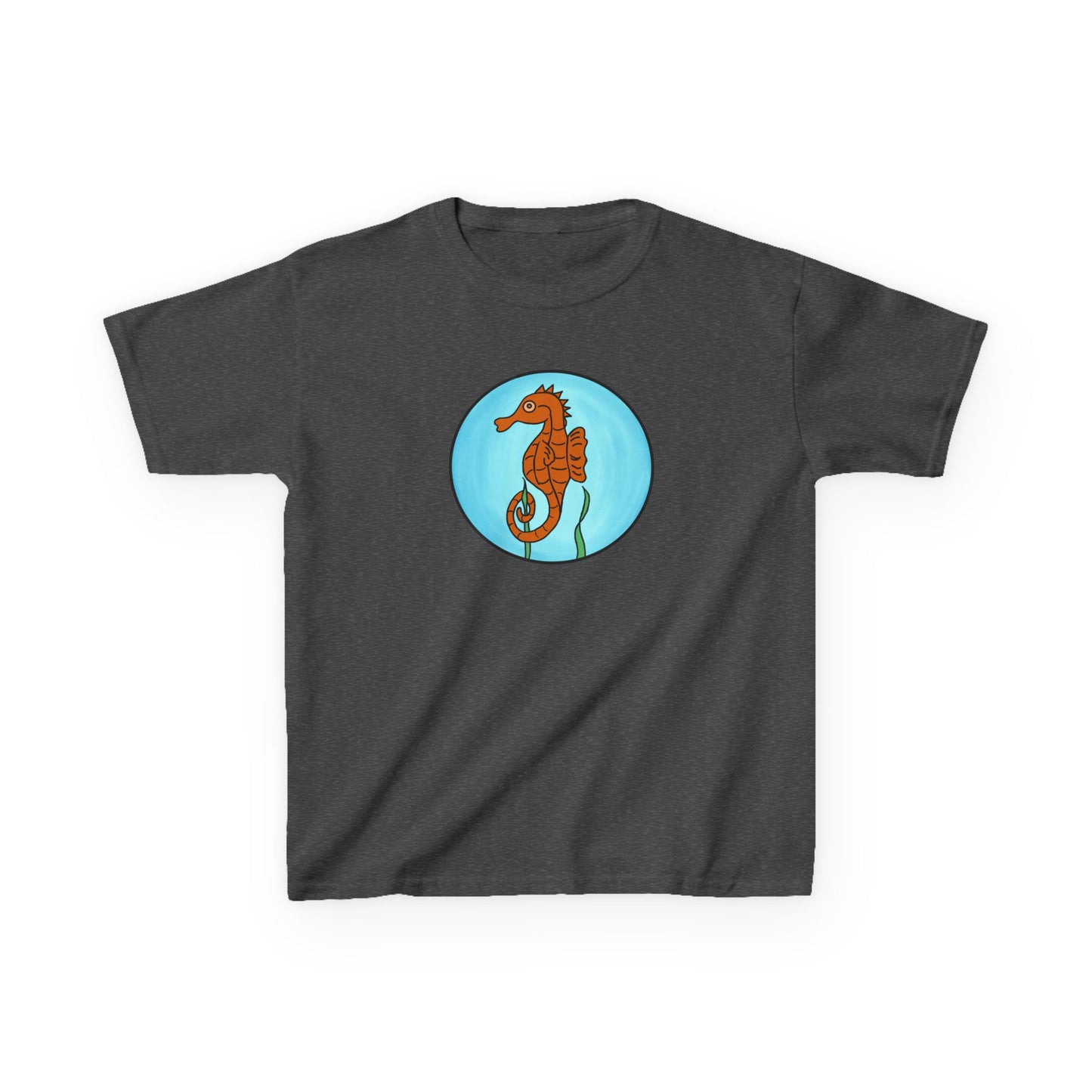 Seahorse - Kids Heavy Cotton™ Tee