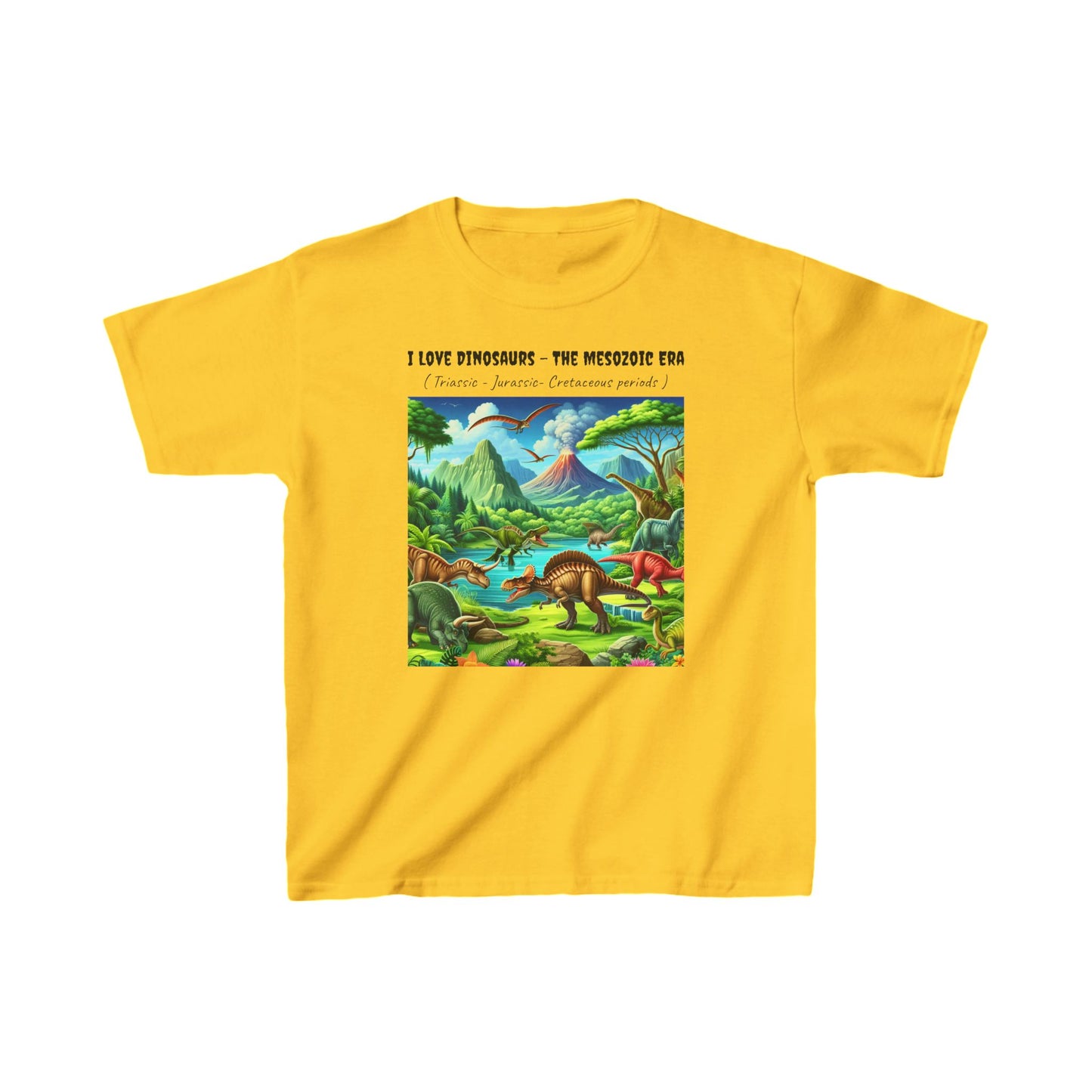 Dinosaur Era - Kids Heavy Cotton™ Tee
