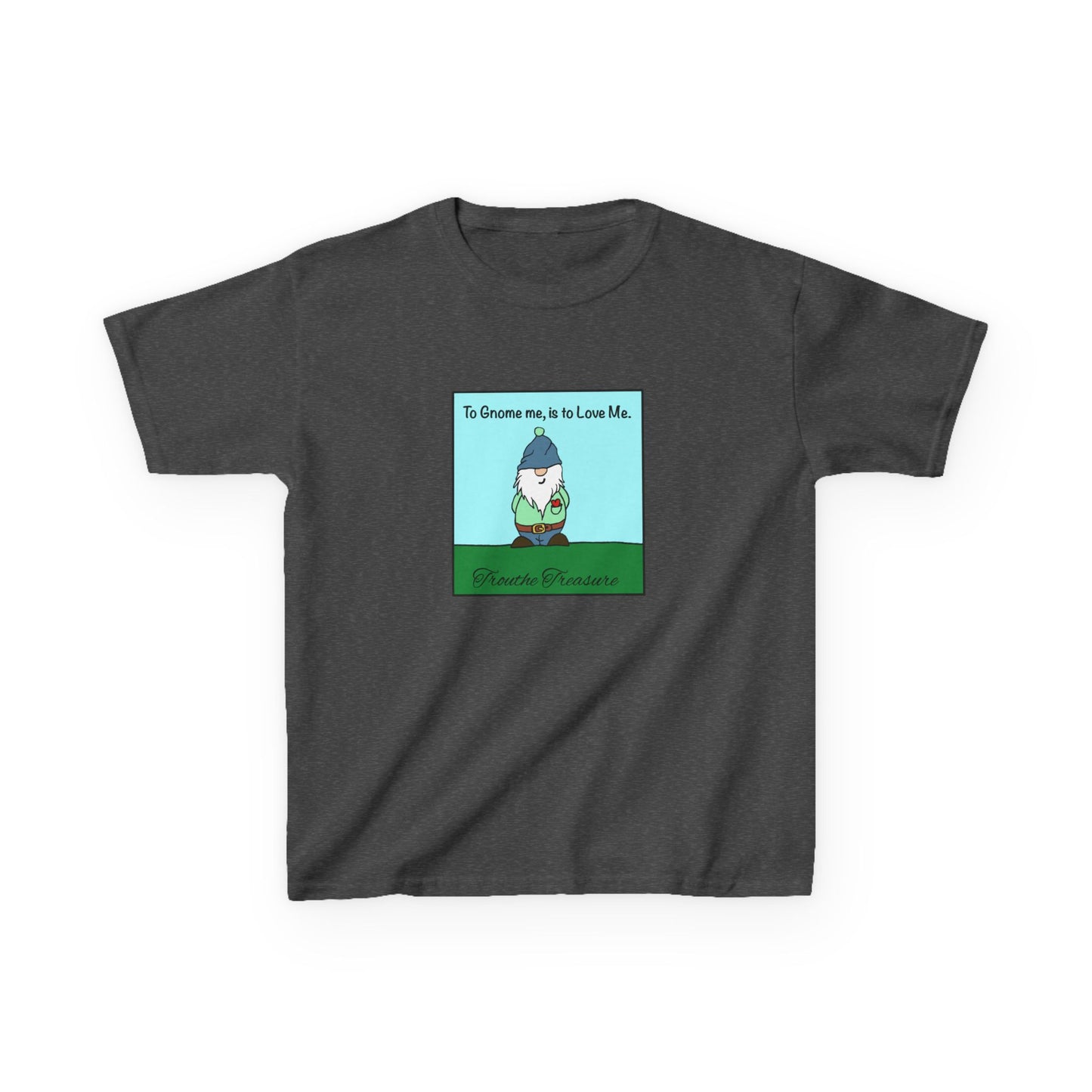 Gnome me - Kids Heavy Cotton™ Tee