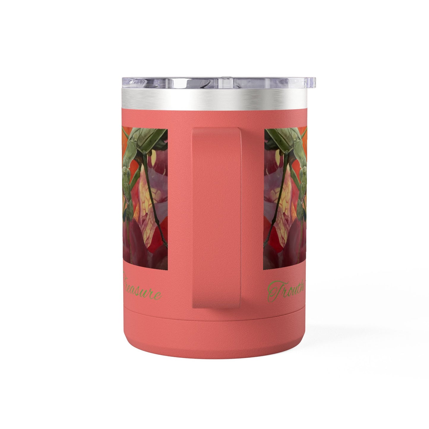 TT  Mantis - Coffee Mug Tumbler, 15oz
