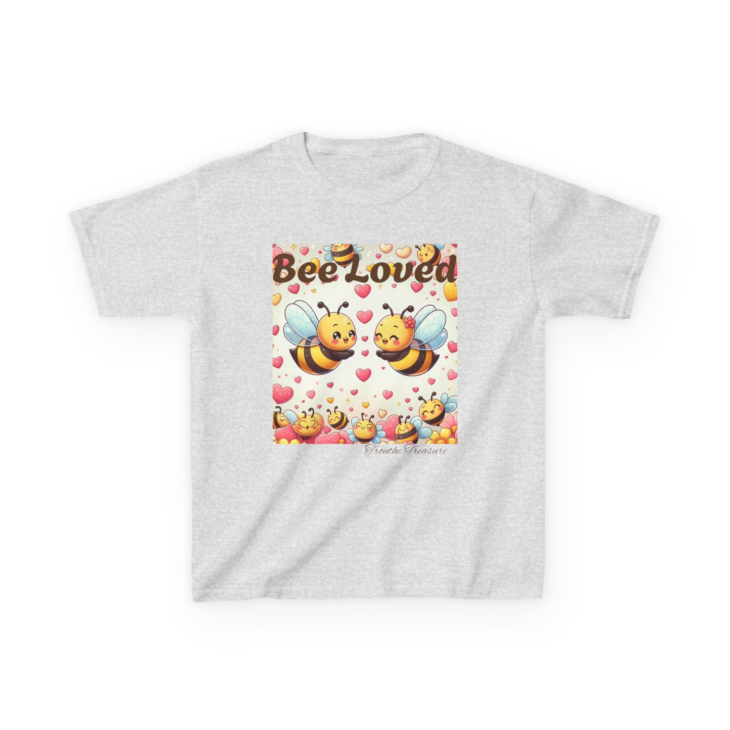 Bee Loved - Kids Heavy Cotton™ Tee