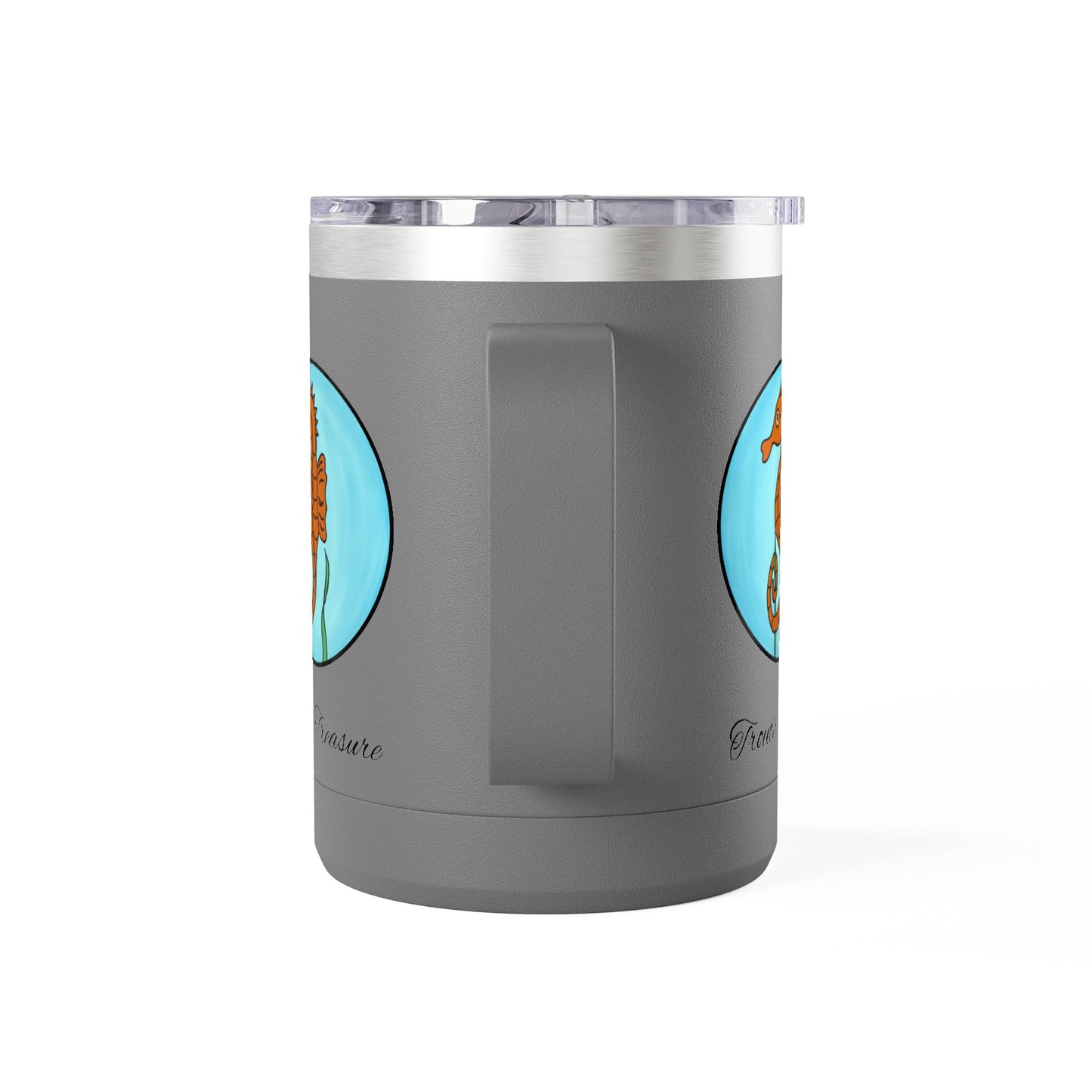 TT Seahorse - Coffee Mug Tumbler, 15oz