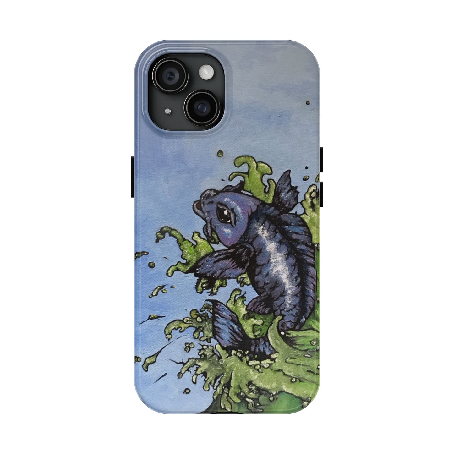 Jumping Koi -Tough Phone Cases