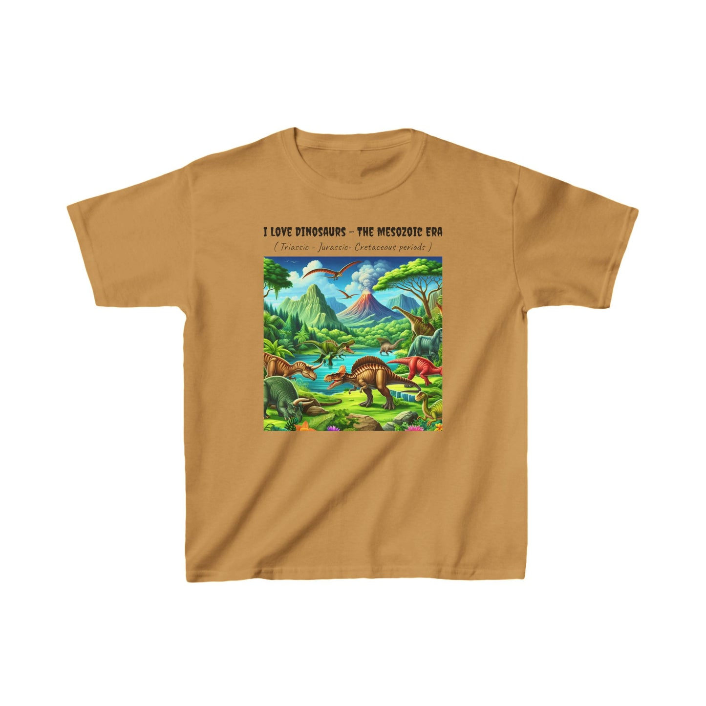 Dinosaur Era - Kids Heavy Cotton™ Tee