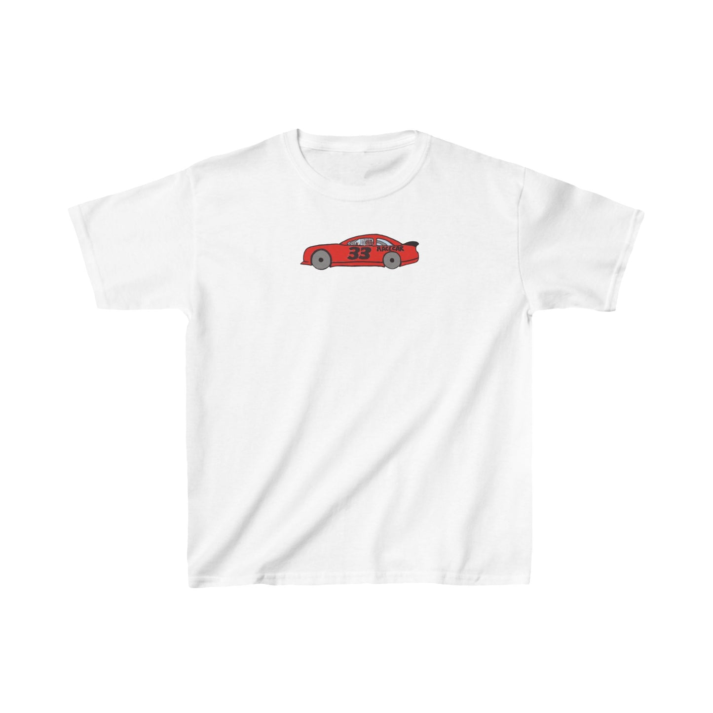 Race car - Kids Heavy Cotton™ Tee