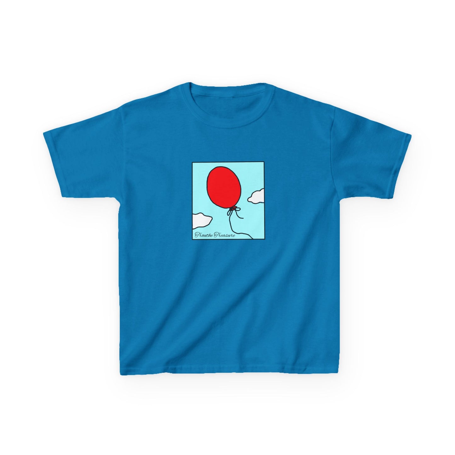 Red balloon - Kids Heavy Cotton™ Tee