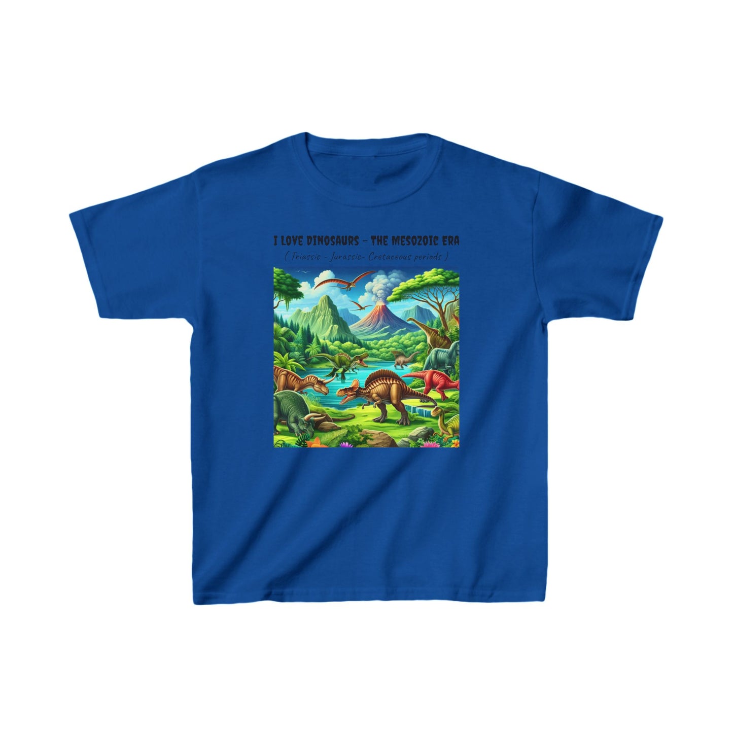 Dinosaur Era - Kids Heavy Cotton™ Tee