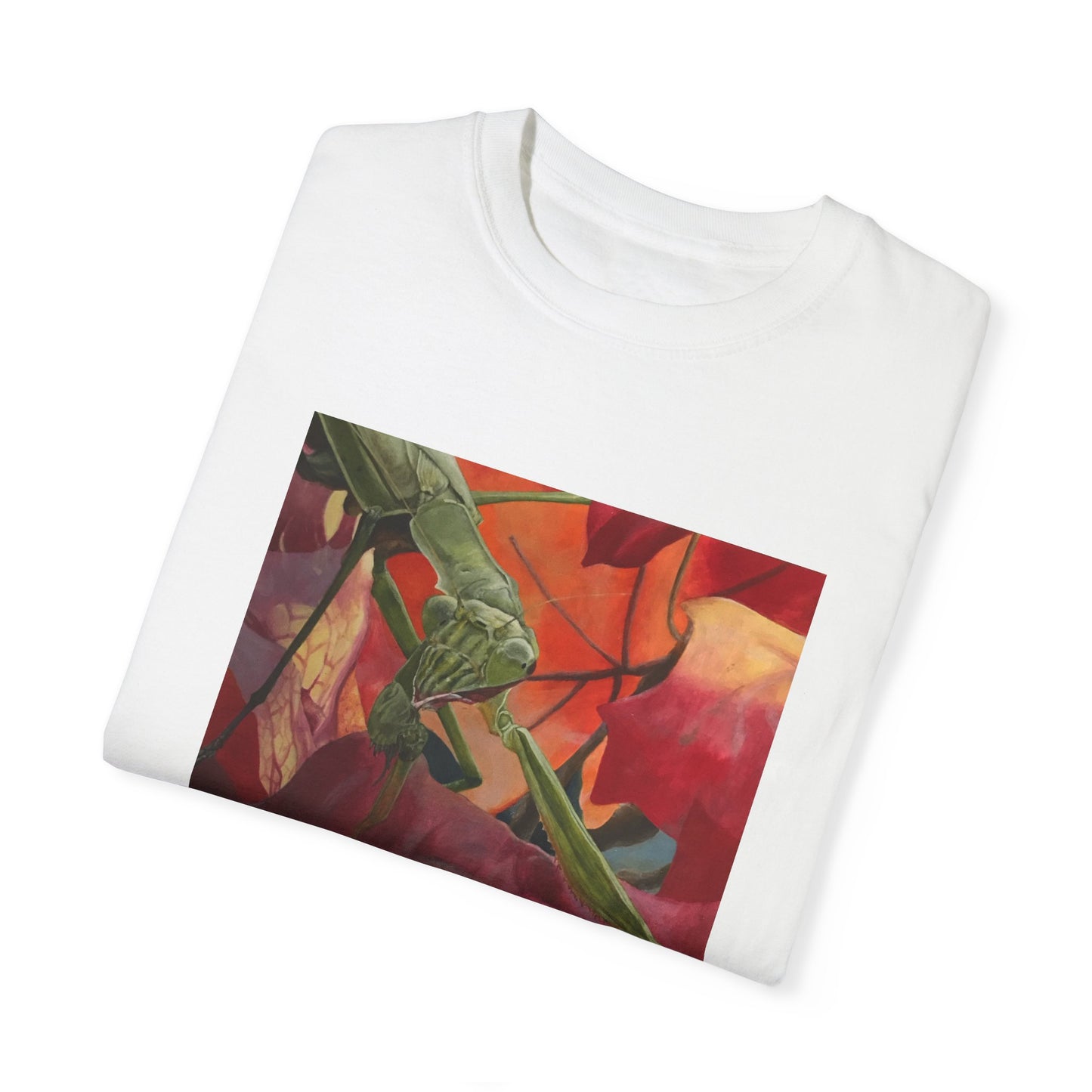 Praying mantis - Unisex Garment-Dyed T-shirt