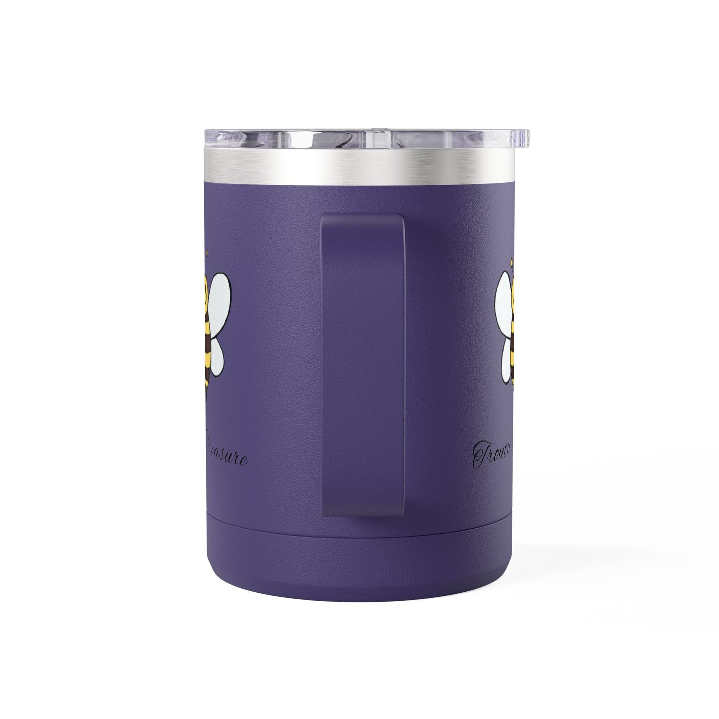 TT Bee - Coffee Mug Tumbler, 15oz