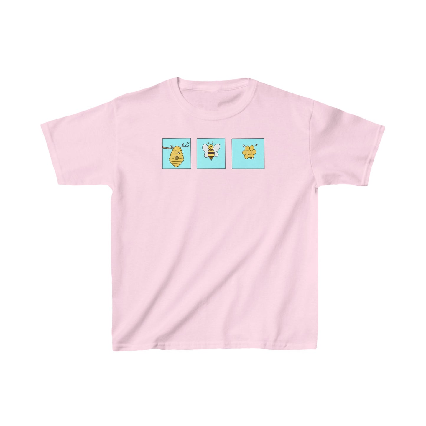 Bees - Kids Heavy Cotton™ Tee