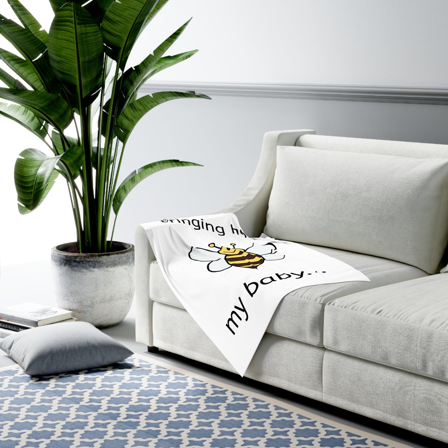 Bringing home - Baby Swaddle Blanket