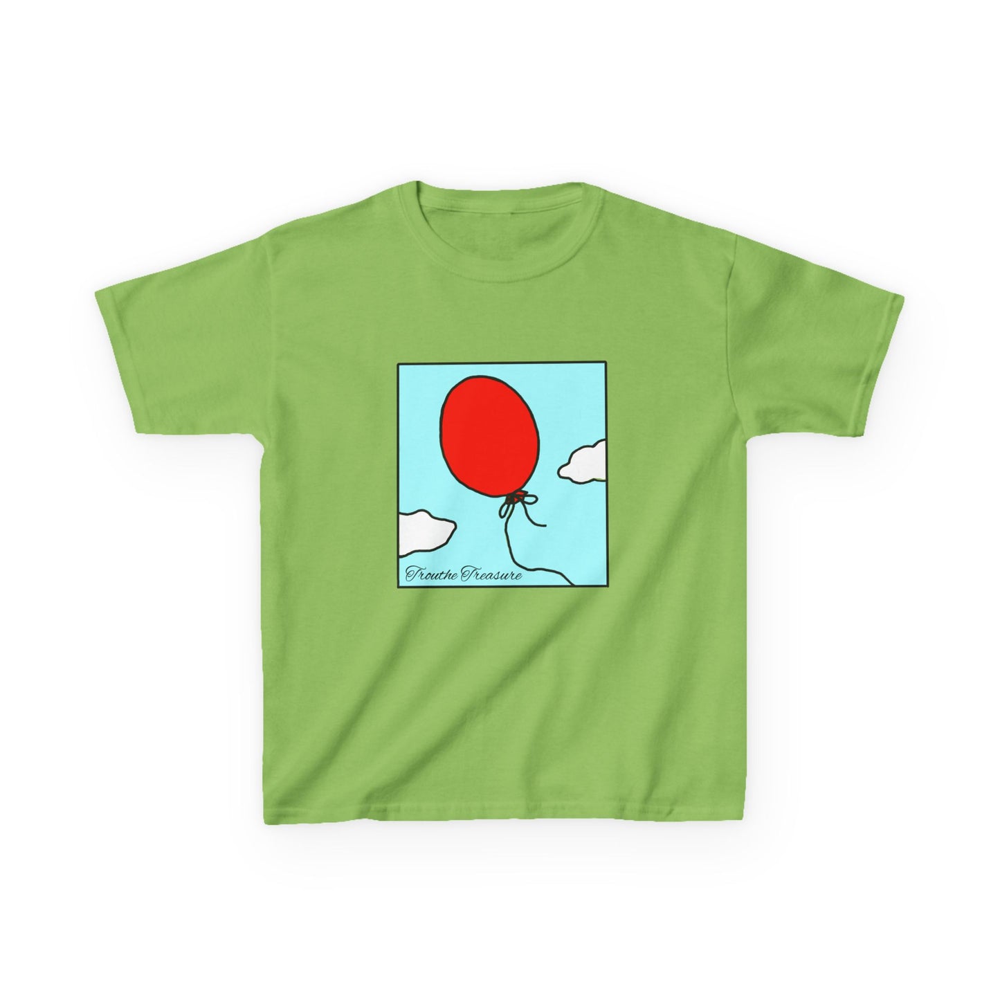 Red balloon - Kids Heavy Cotton™ Tee