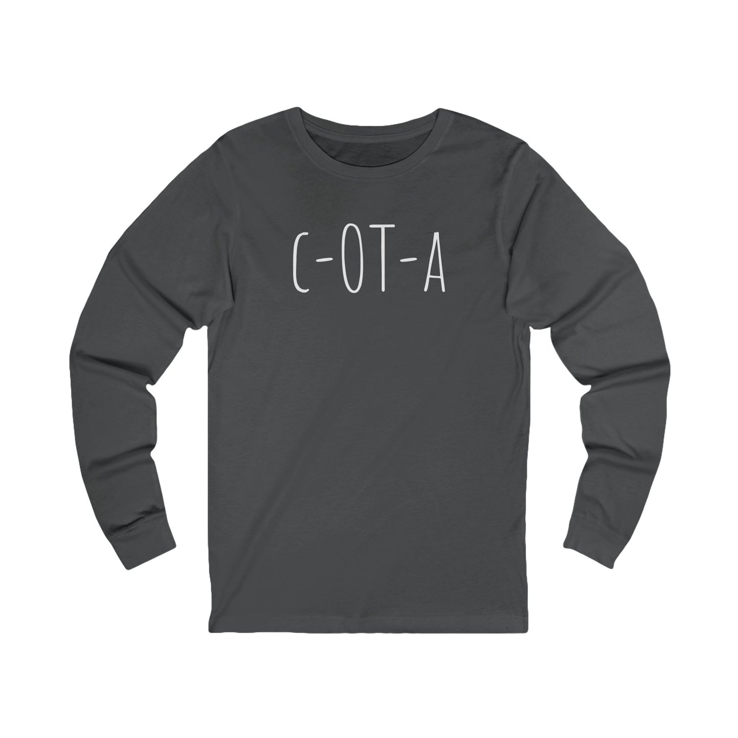 OT up + down - Unisex Jersey Long Sleeve Tee