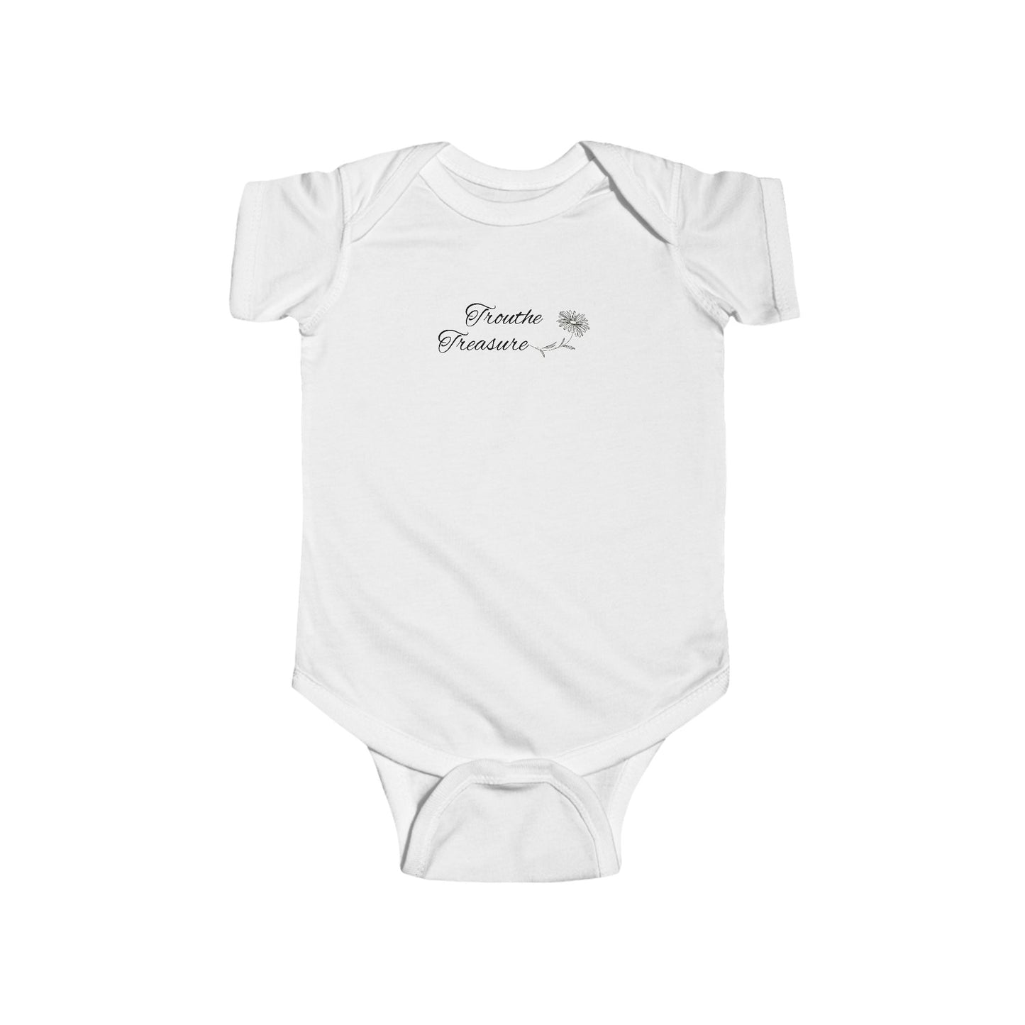 Cute 'Treasure' Infant Bodysuit | Soft Baby Onesie for Newborns