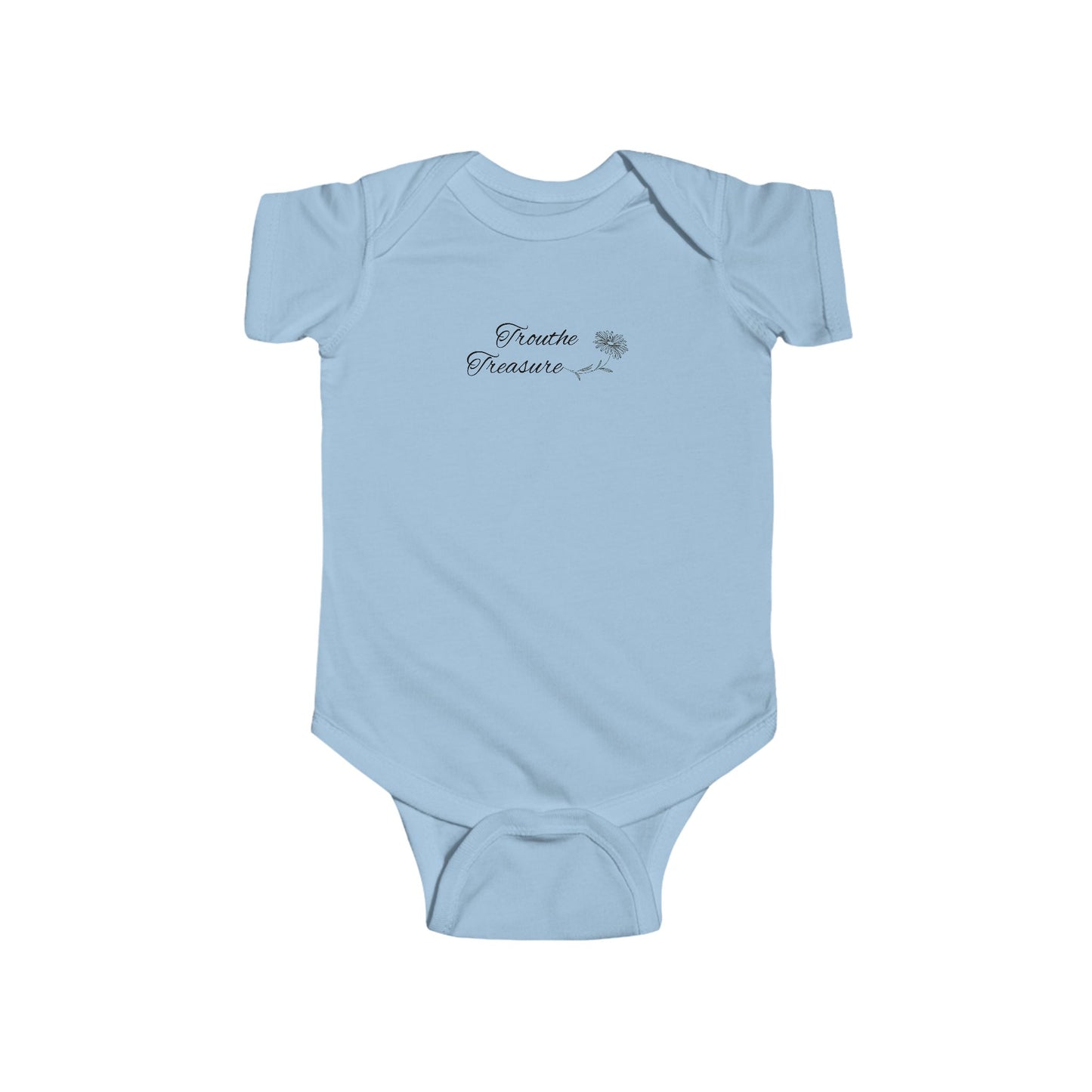 Cute 'Treasure' Infant Bodysuit | Soft Baby Onesie for Newborns