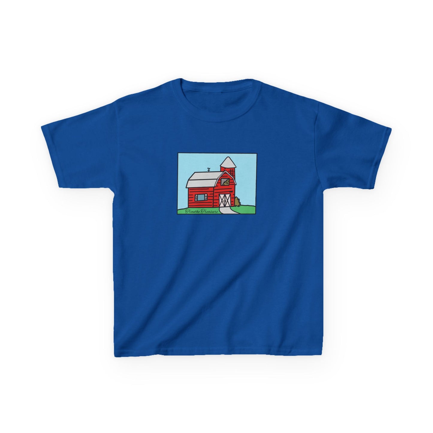 Red barn - Kids Heavy Cotton™ Tee