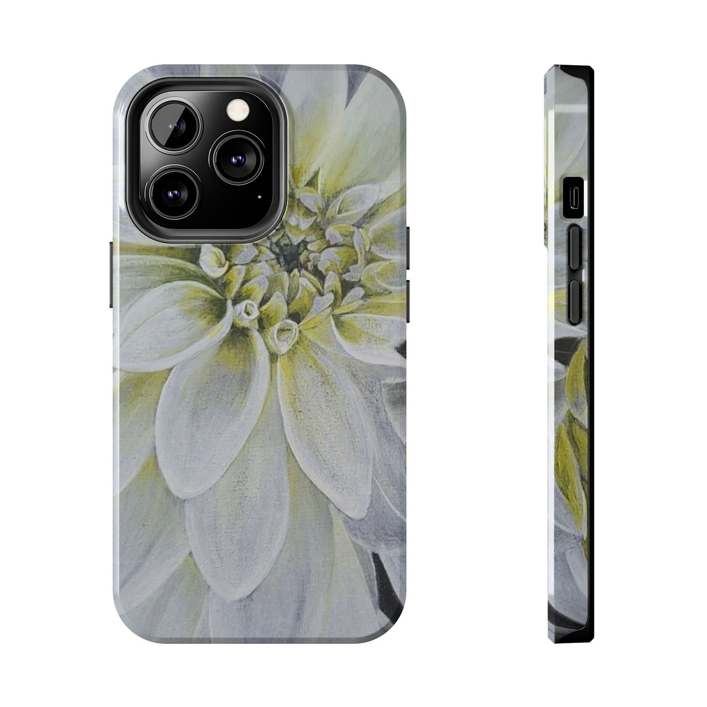 Dahlia - Tough Phone Cases