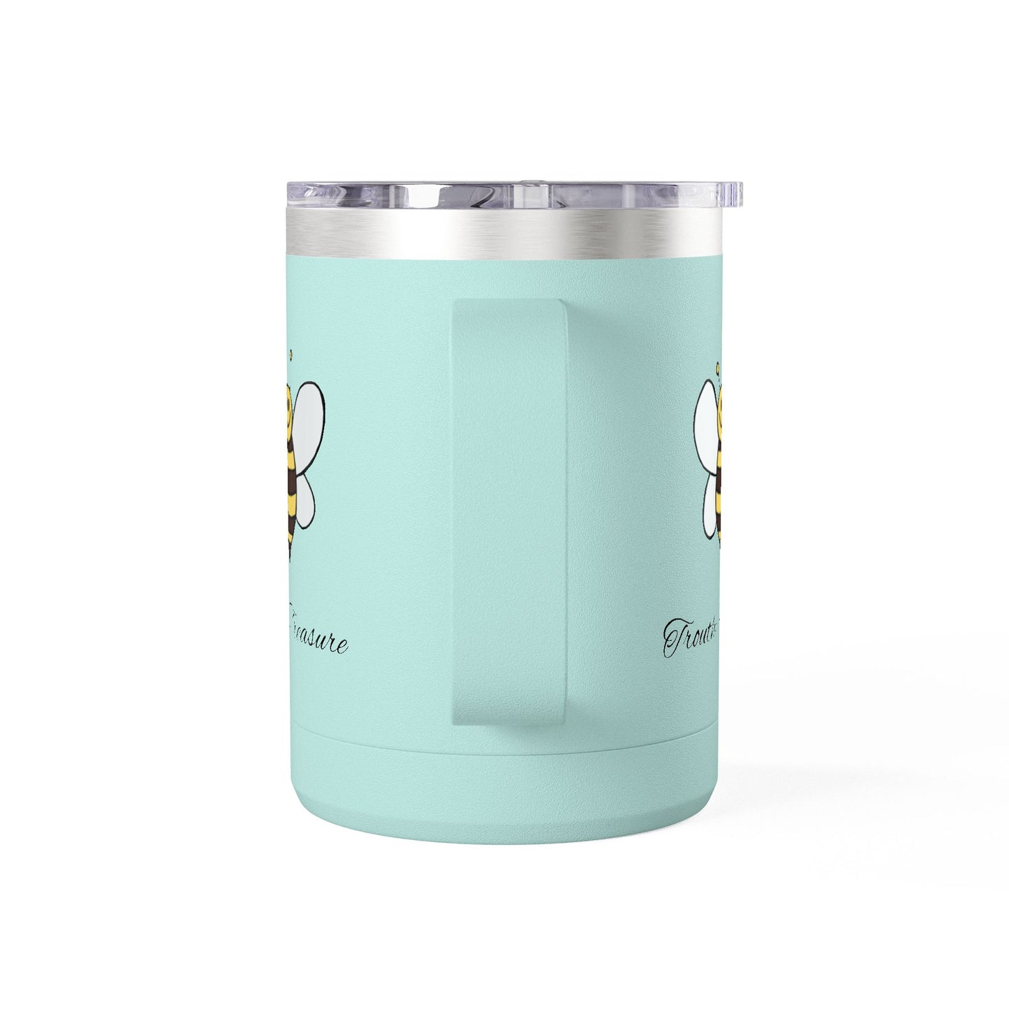 TT Bee - Coffee Mug Tumbler, 15oz