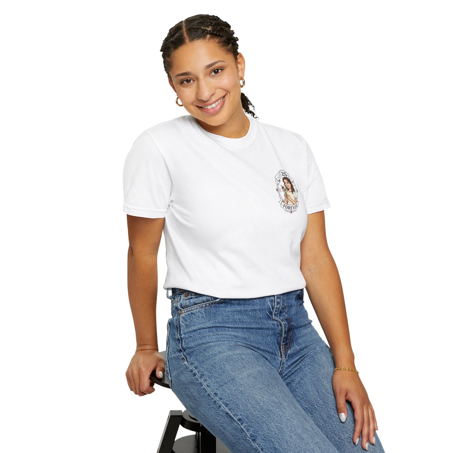 25 Forever T-Shirt — Birthday Milestone Tee