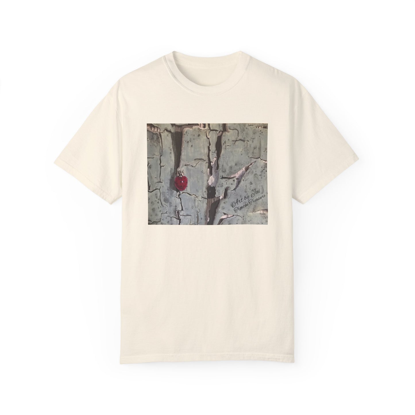 Ladybug - Unisex Garment-Dyed T-shirt