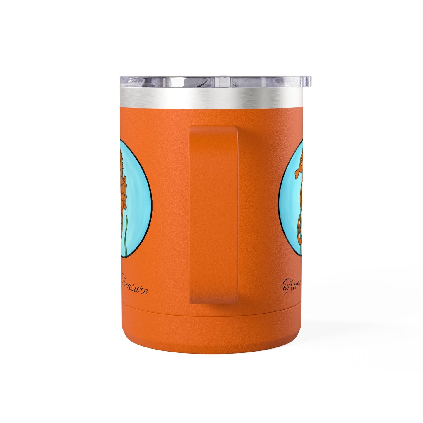 TT Seahorse - Coffee Mug Tumbler, 15oz