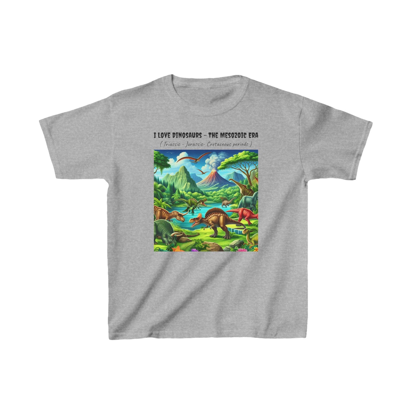 Dinosaur Era - Kids Heavy Cotton™ Tee