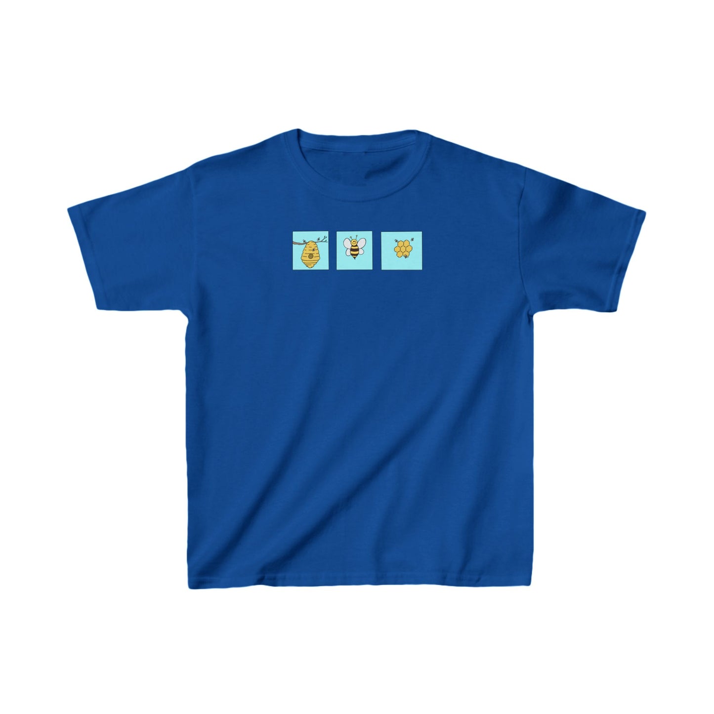Bees - Kids Heavy Cotton™ Tee