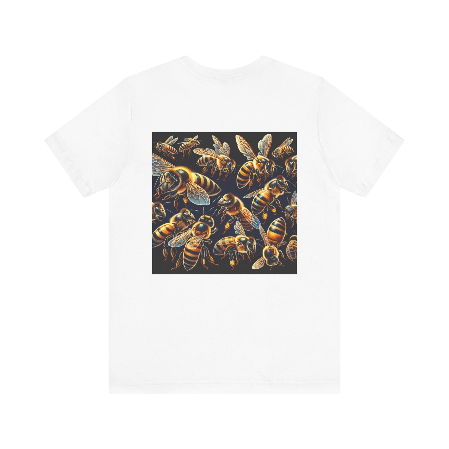Bee The Change T-Shirt | Unisex Jersey Tee with Inspirational Design