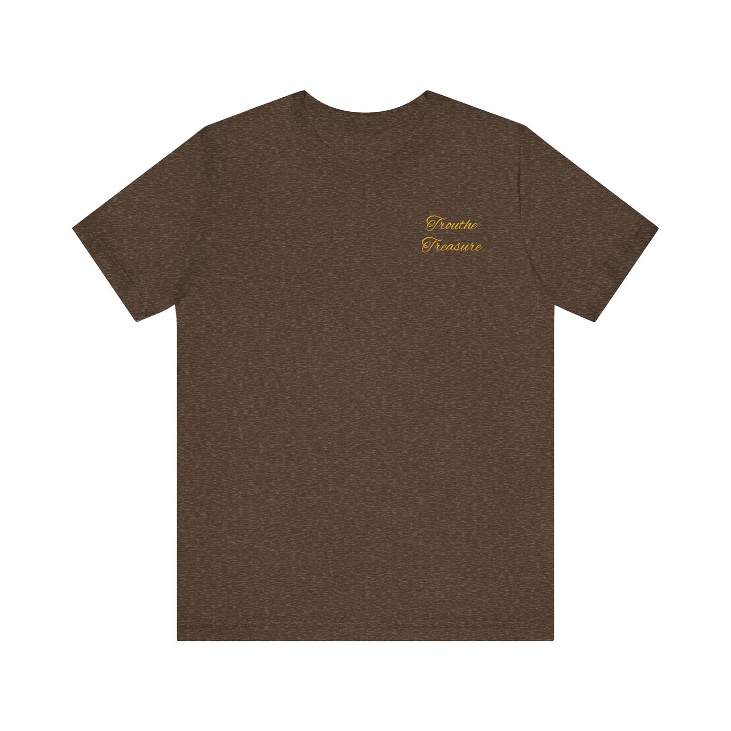 Bee The Change T-Shirt | Unisex Jersey Tee with Inspirational Design