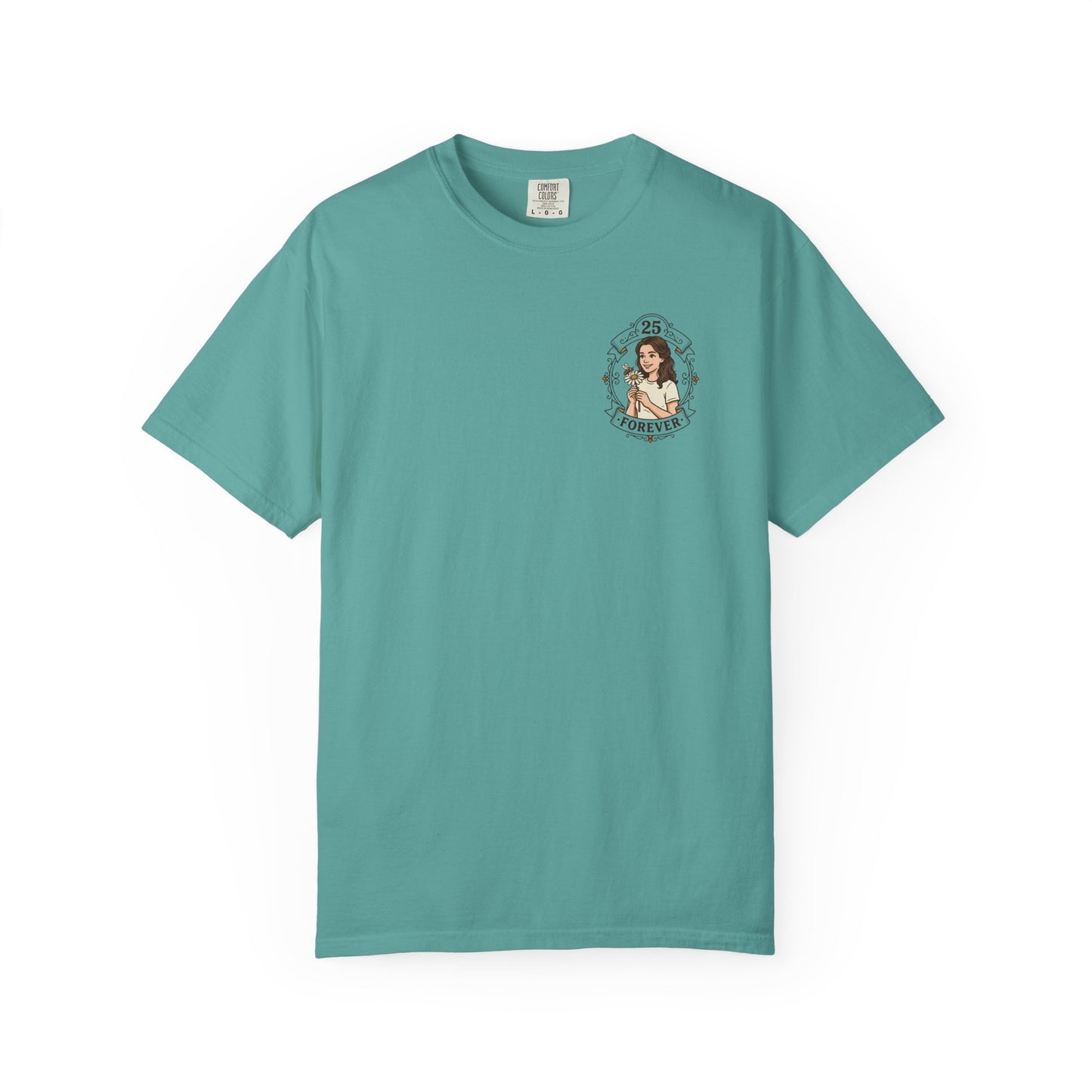 25 Forever T-Shirt — Birthday Milestone Tee