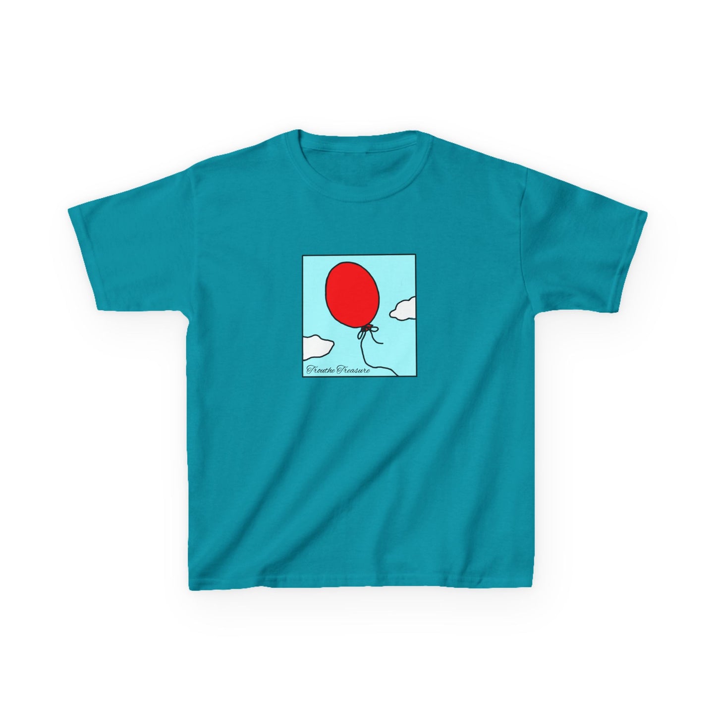 Red balloon - Kids Heavy Cotton™ Tee