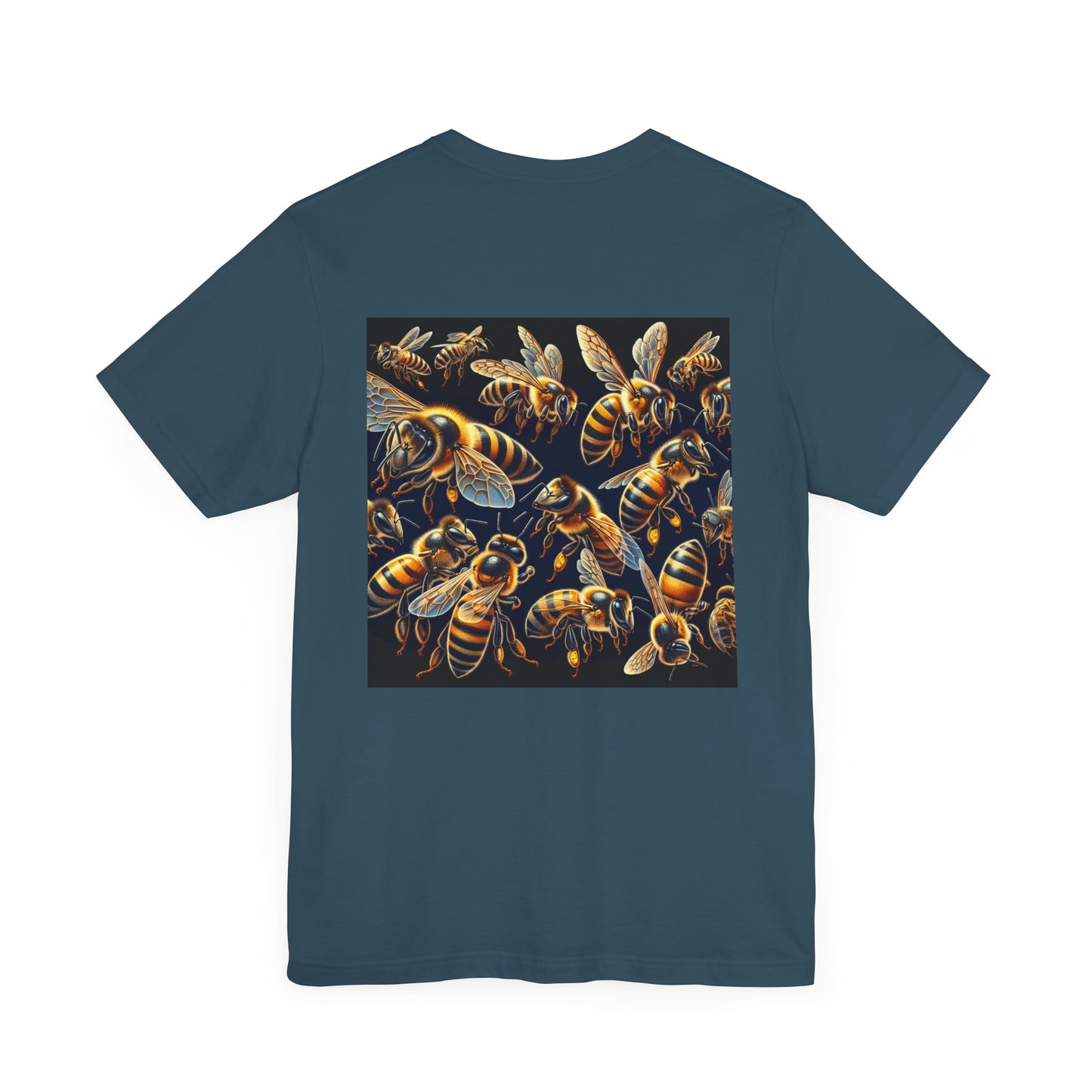 Bee The Change T-Shirt | Unisex Jersey Tee with Inspirational Design