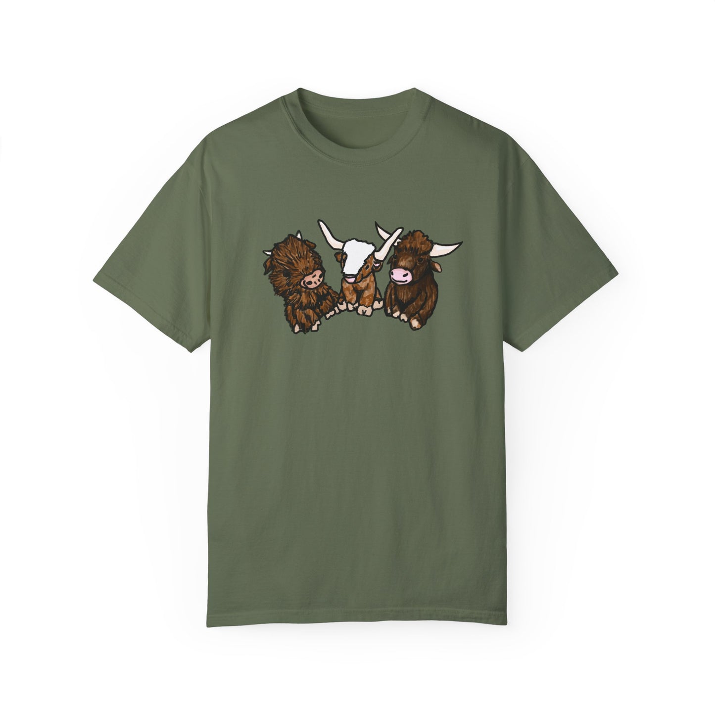 The Herd - Unisex Garment-Dyed T-shirt