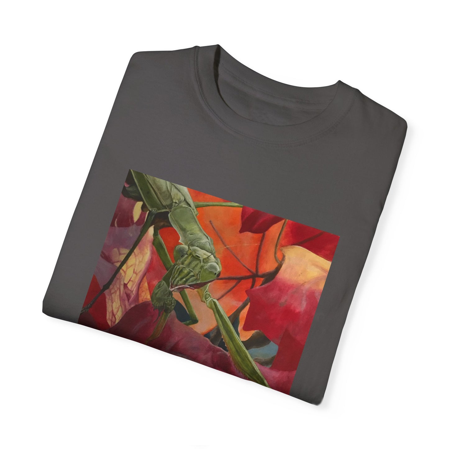 Praying mantis - Unisex Garment-Dyed T-shirt