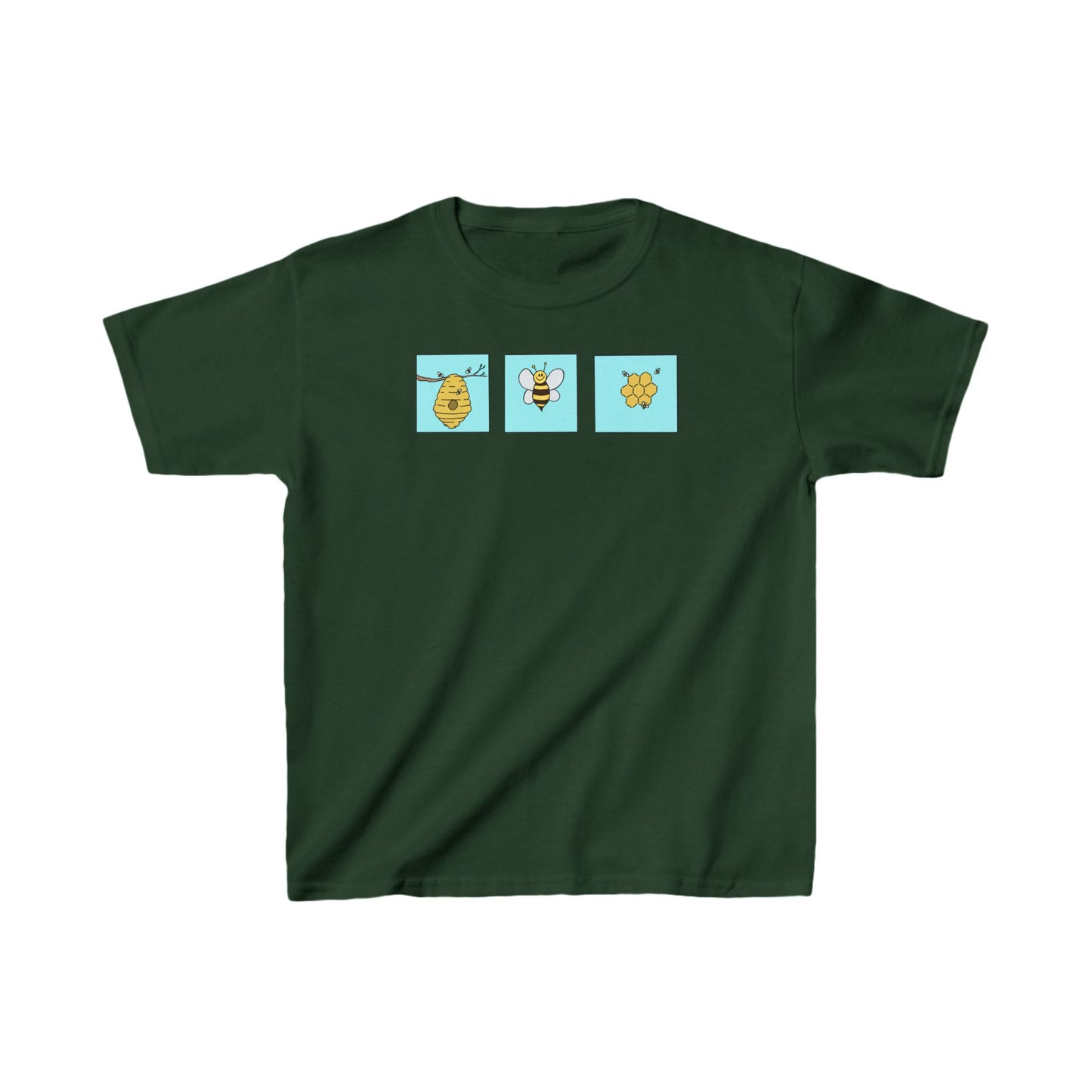 Bees - Kids Heavy Cotton™ Tee