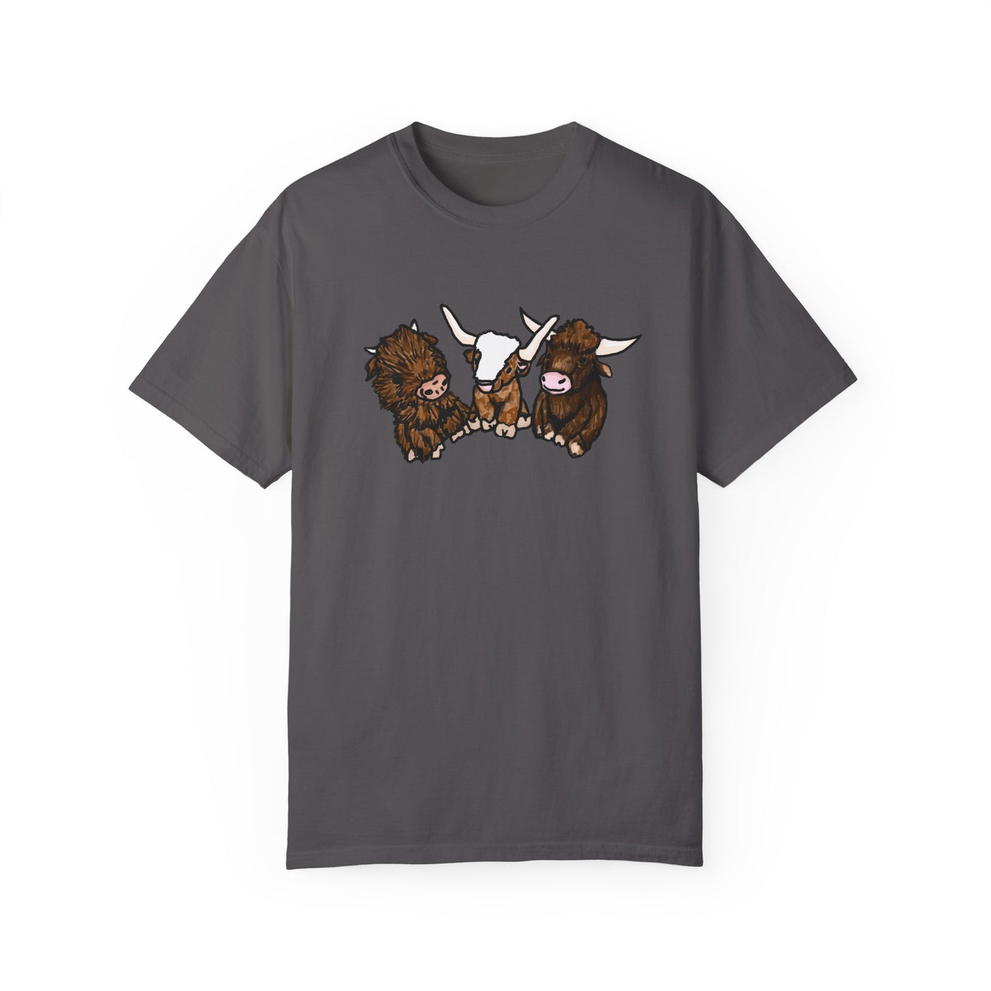 The Herd - Unisex Garment-Dyed T-shirt