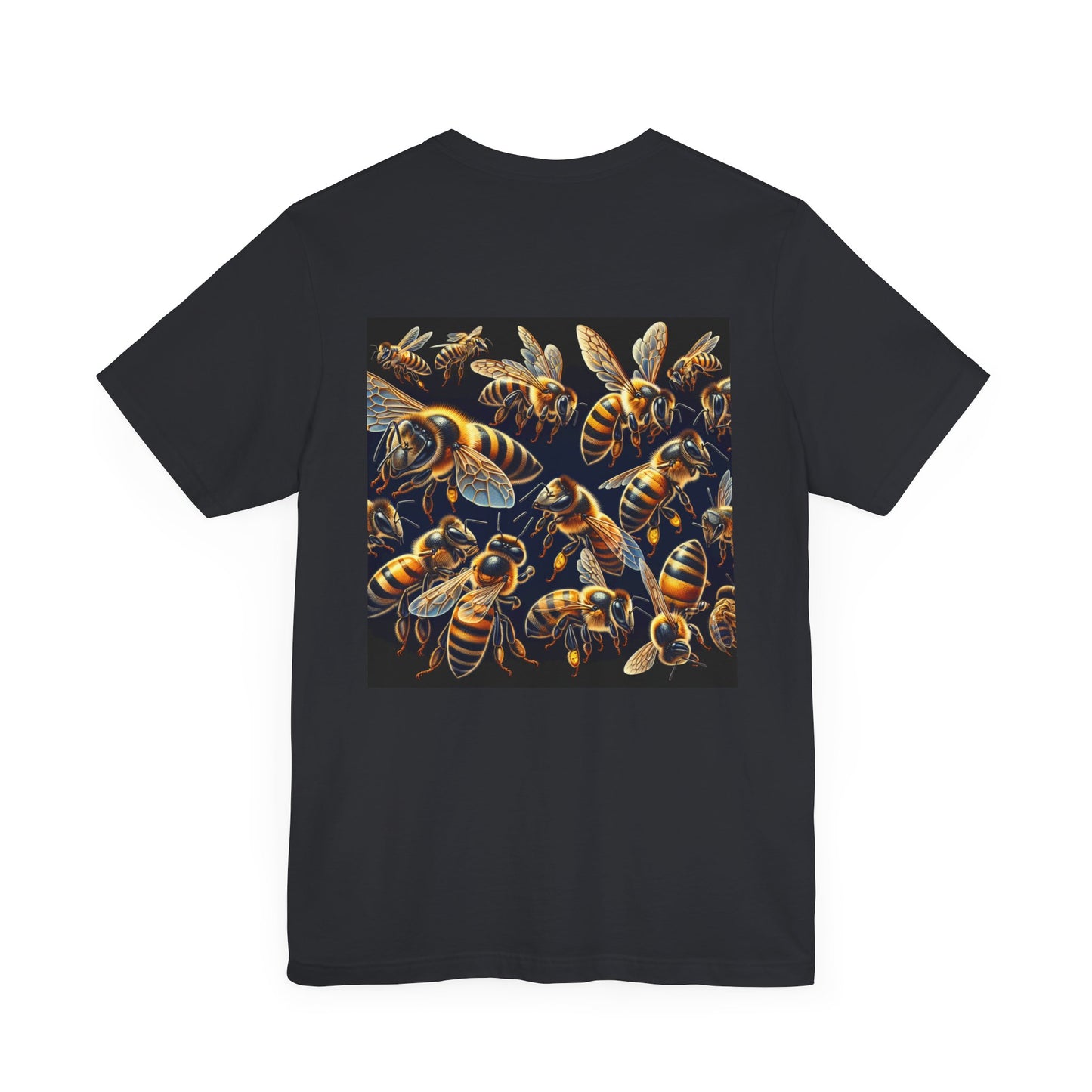 Bee The Change T-Shirt | Unisex Jersey Tee with Inspirational Design