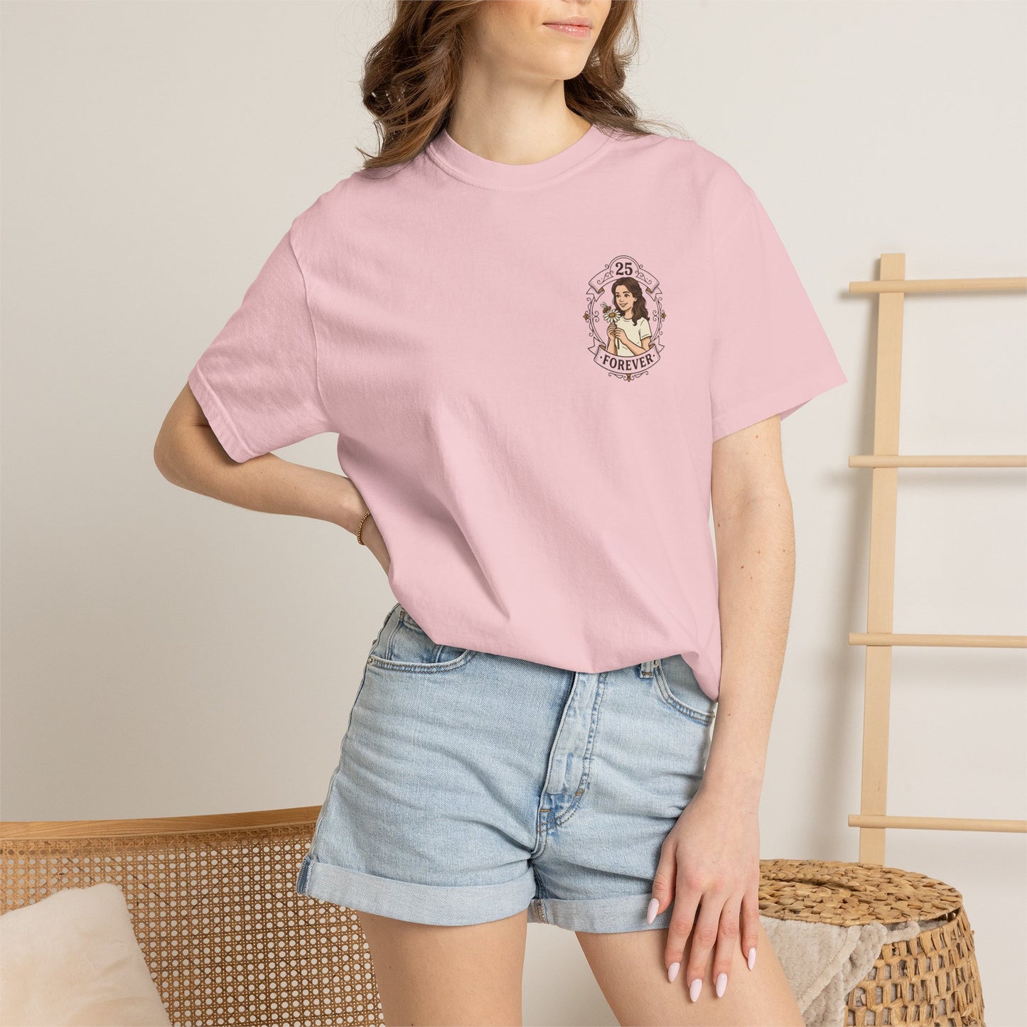25 Forever T-Shirt — Birthday Milestone Tee