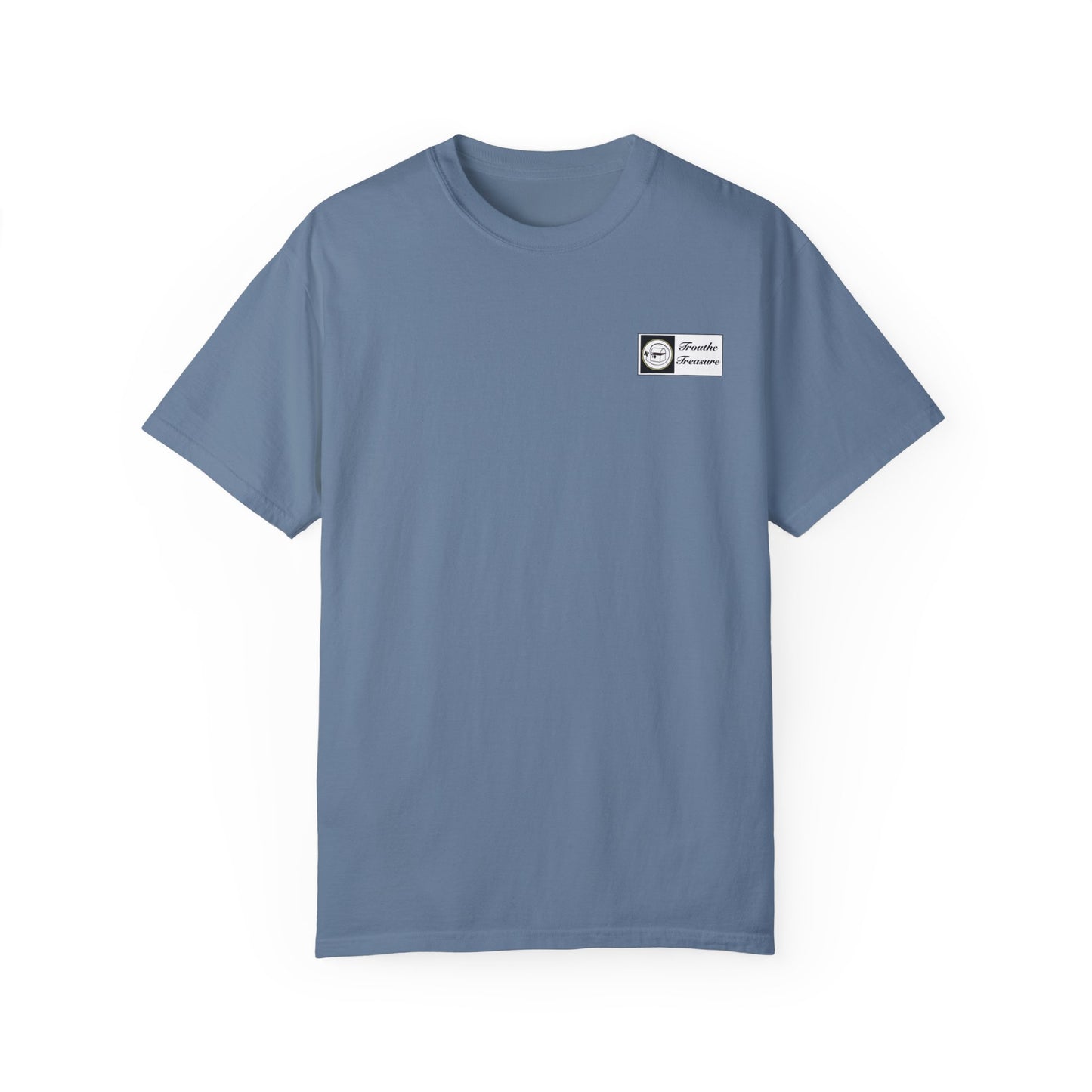 TT logo - Unisex Garment-Dyed T-shirt