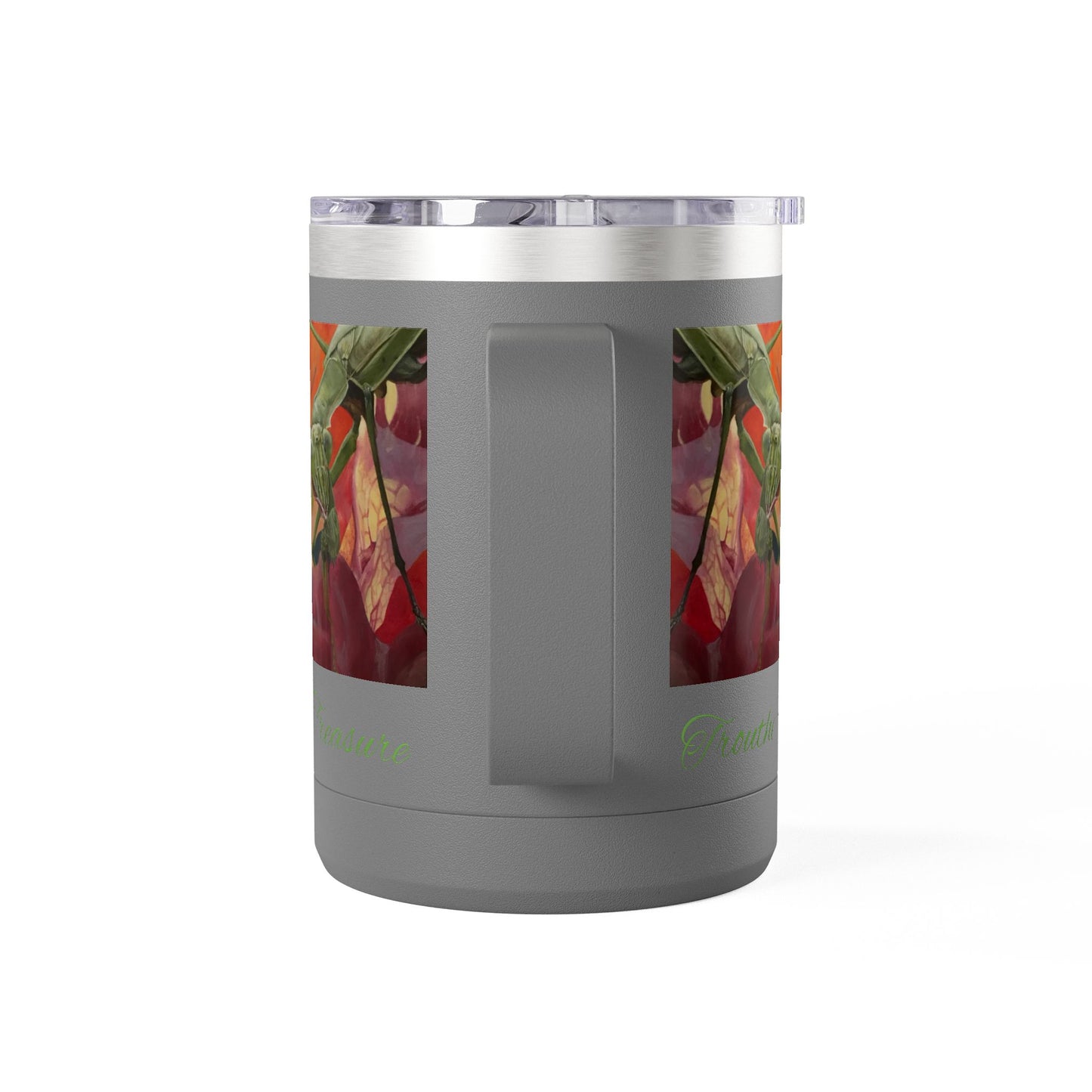TT  Mantis - Coffee Mug Tumbler, 15oz