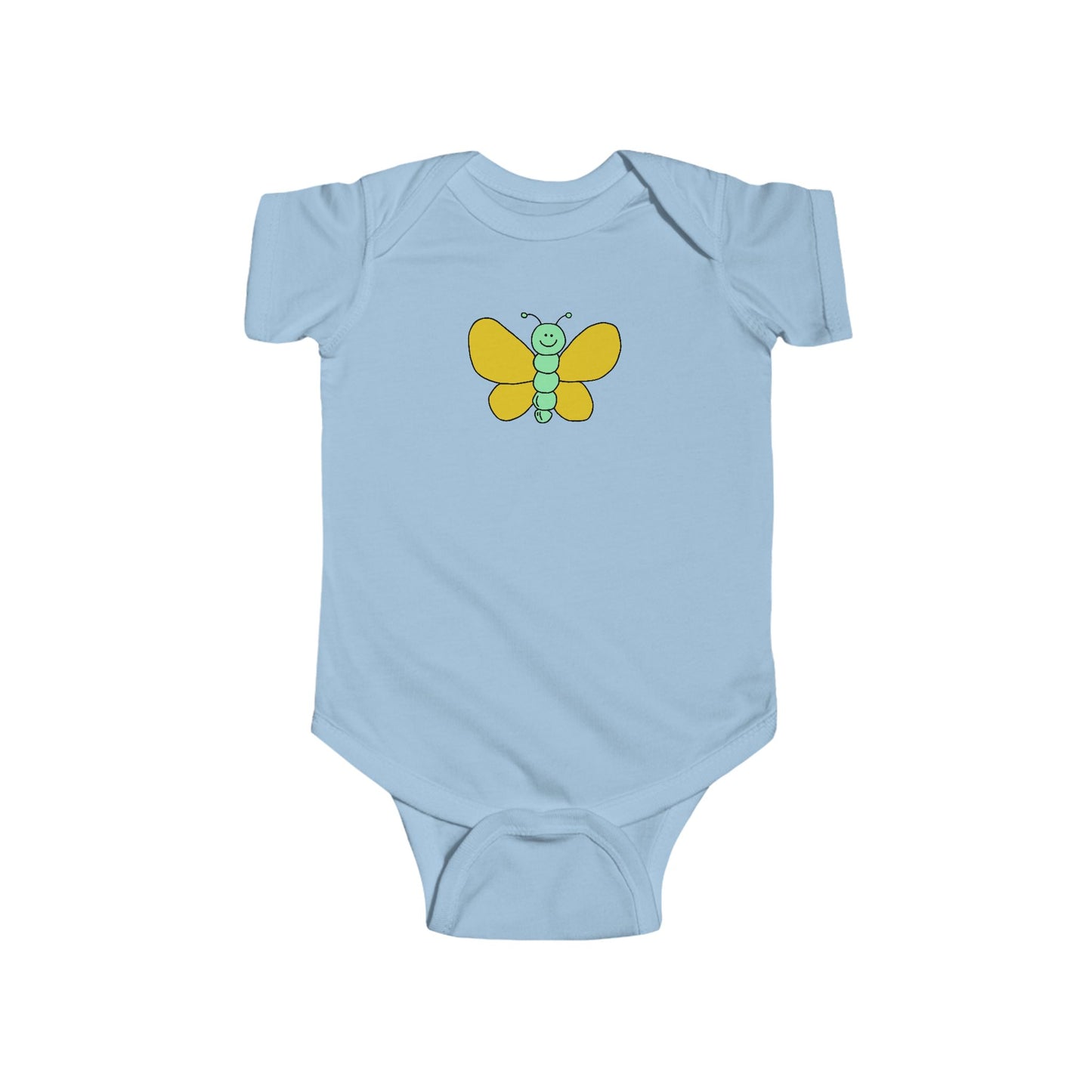 Butterfly - Infant Fine Jersey Bodysuit