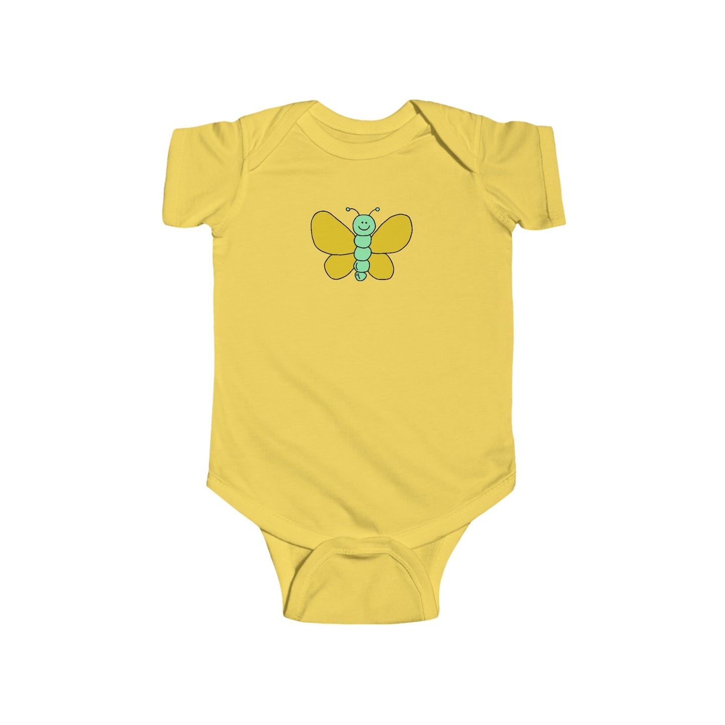 Butterfly - Infant Fine Jersey Bodysuit