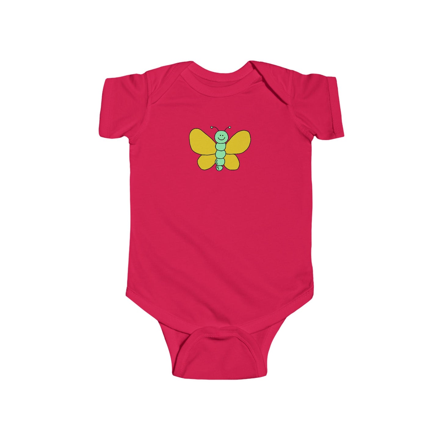 Butterfly - Infant Fine Jersey Bodysuit