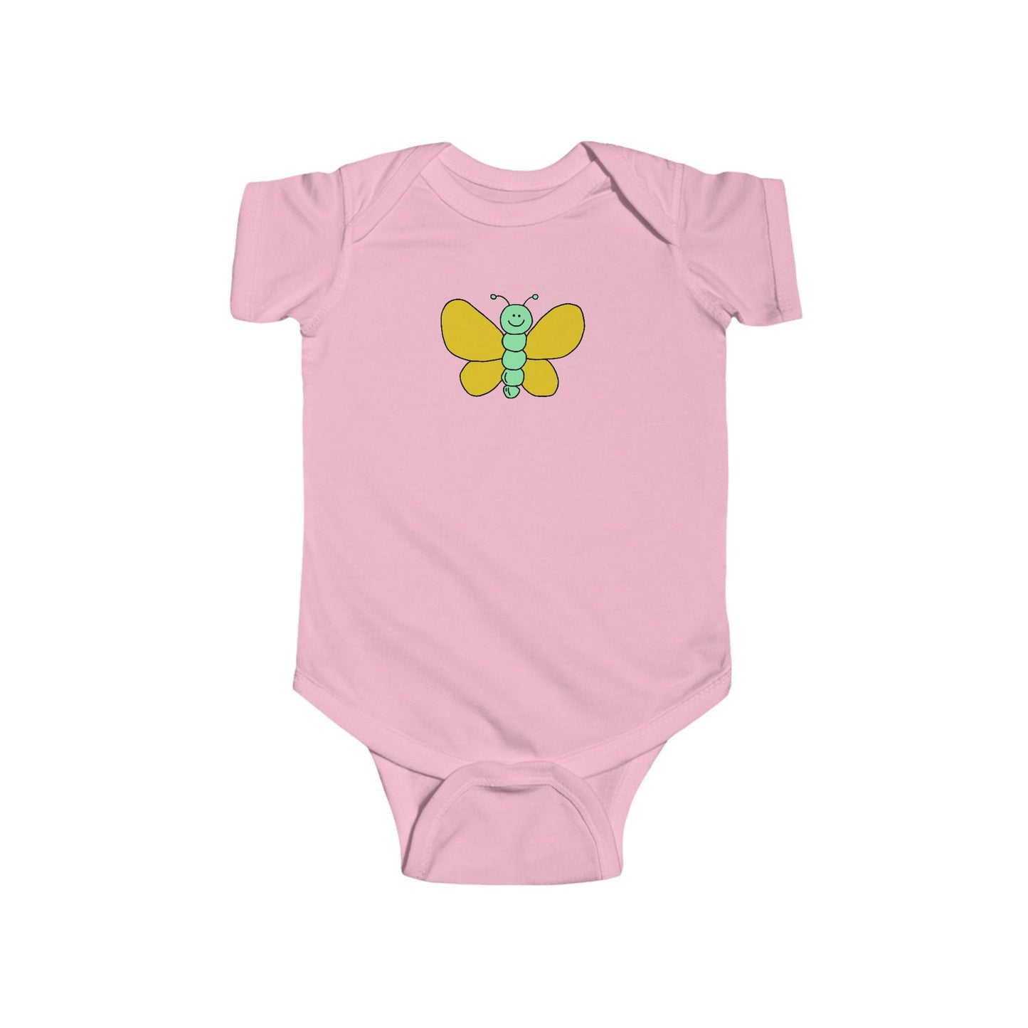 Butterfly - Infant Fine Jersey Bodysuit