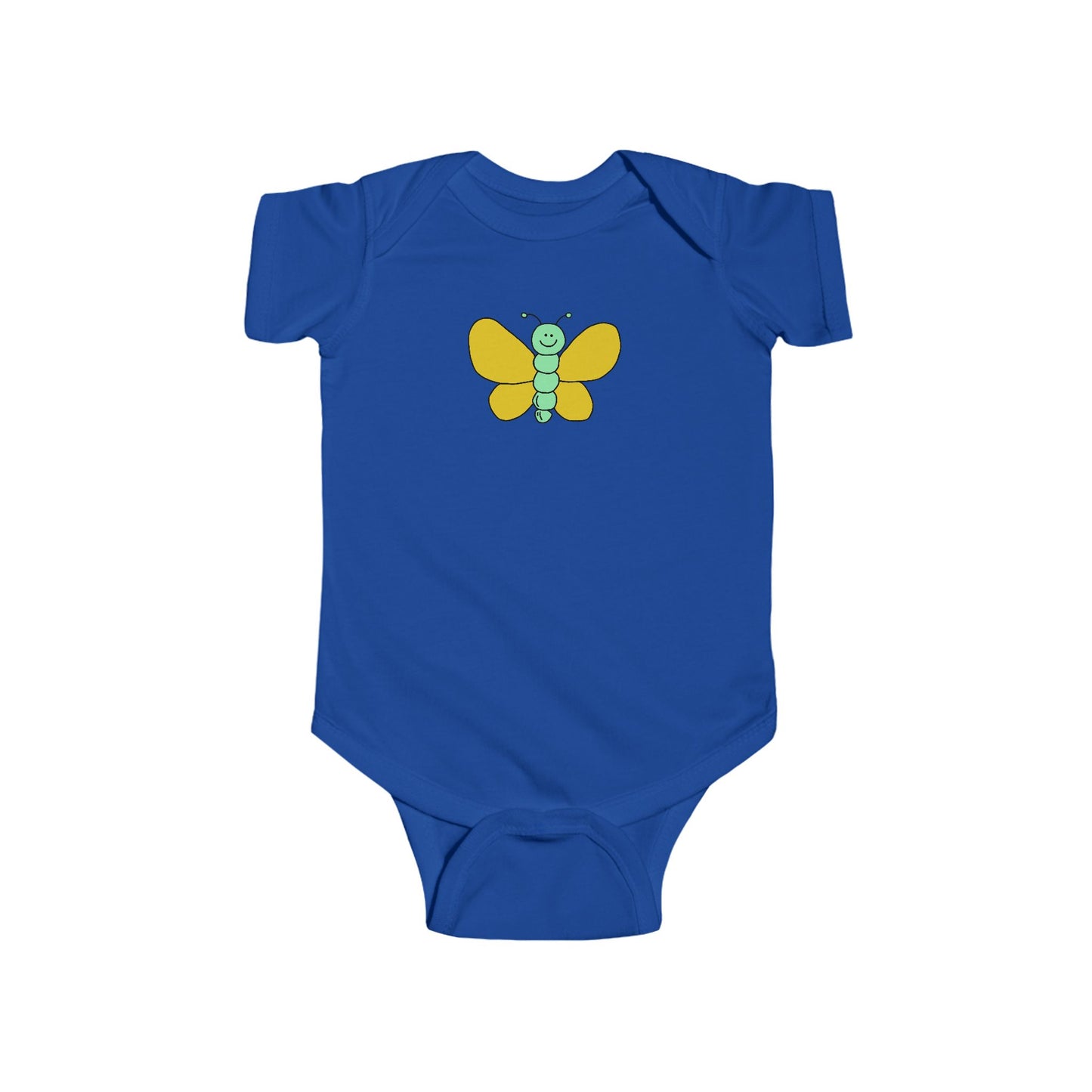 Butterfly - Infant Fine Jersey Bodysuit