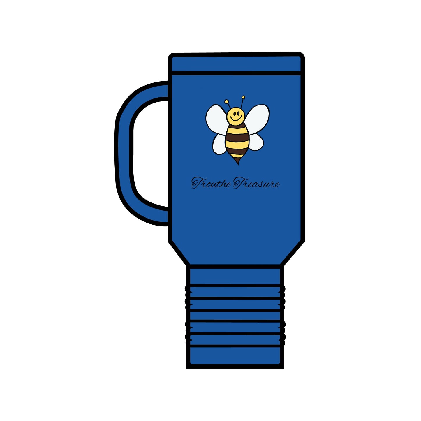 Cute bee - Insulated Travel Mug, 40oz