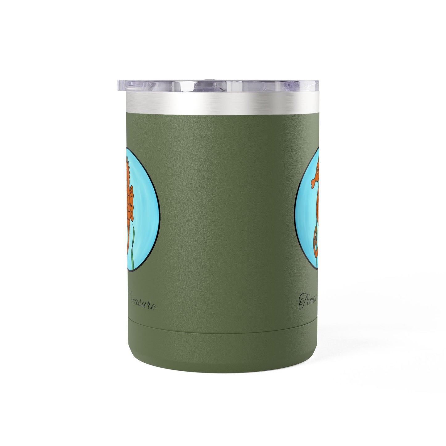 TT Seahorse - Coffee Mug Tumbler, 15oz