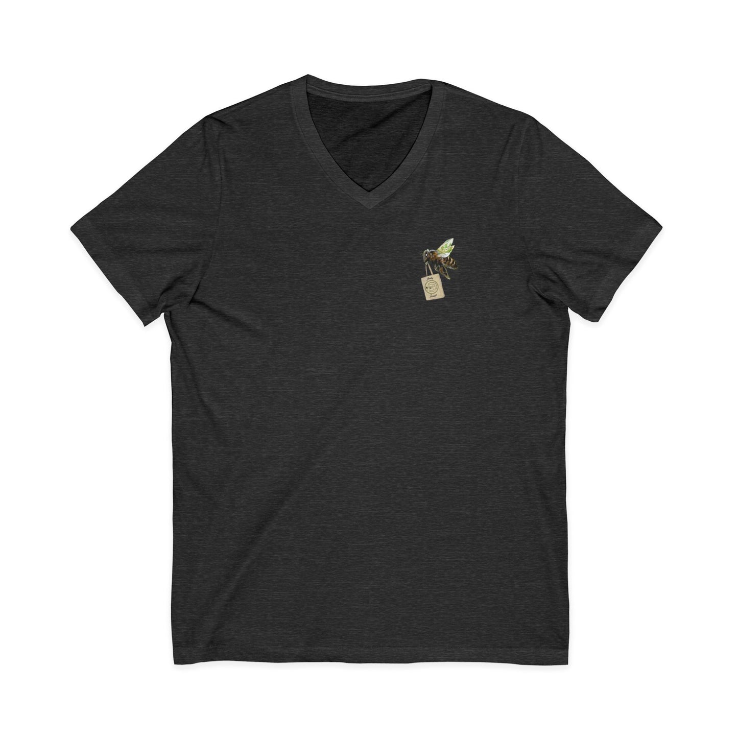 I’m a Trouthe Treasure - Unisex Jersey Short Sleeve V-Neck Tee