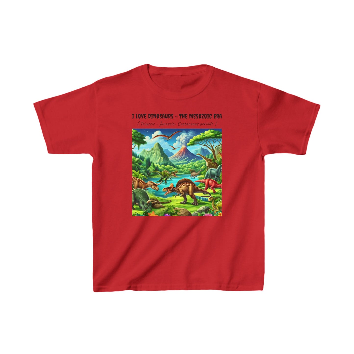 Dinosaur Era - Kids Heavy Cotton™ Tee