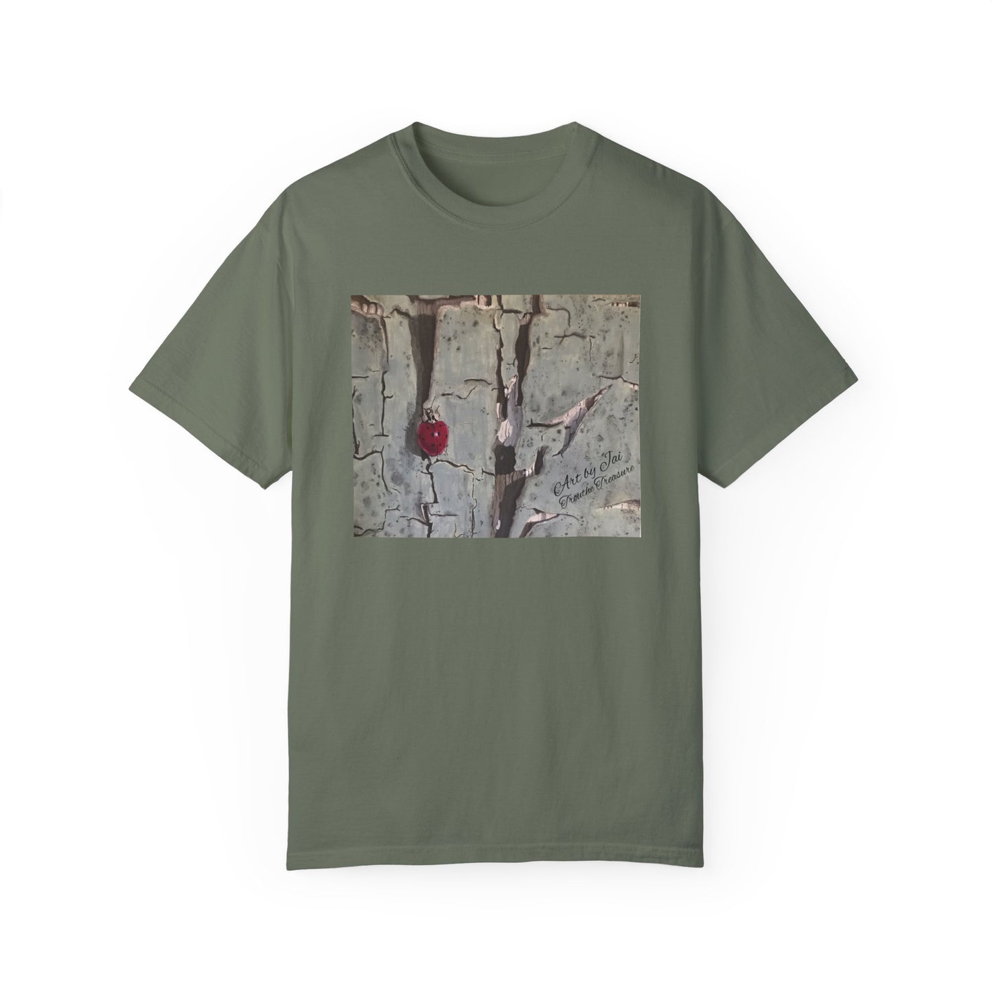 Ladybug - Unisex Garment-Dyed T-shirt